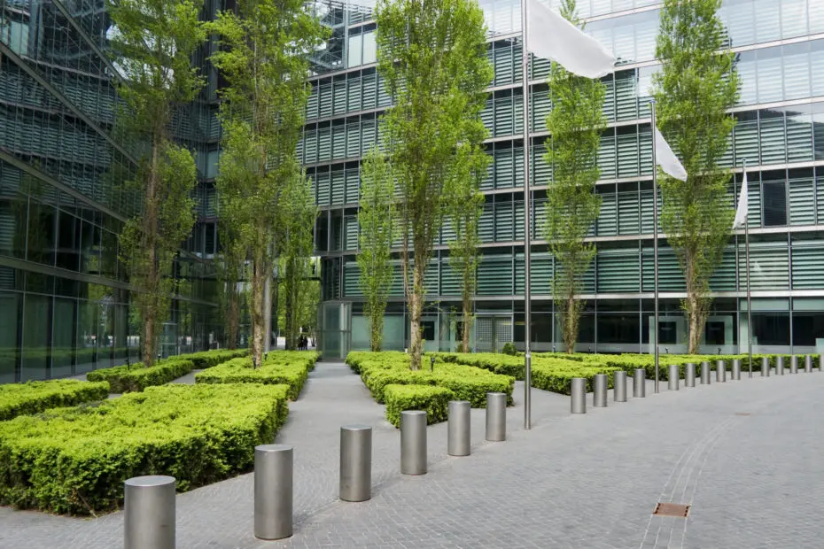 Office Grounds Maintenance