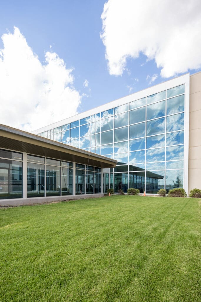 Hospital-landscaping
