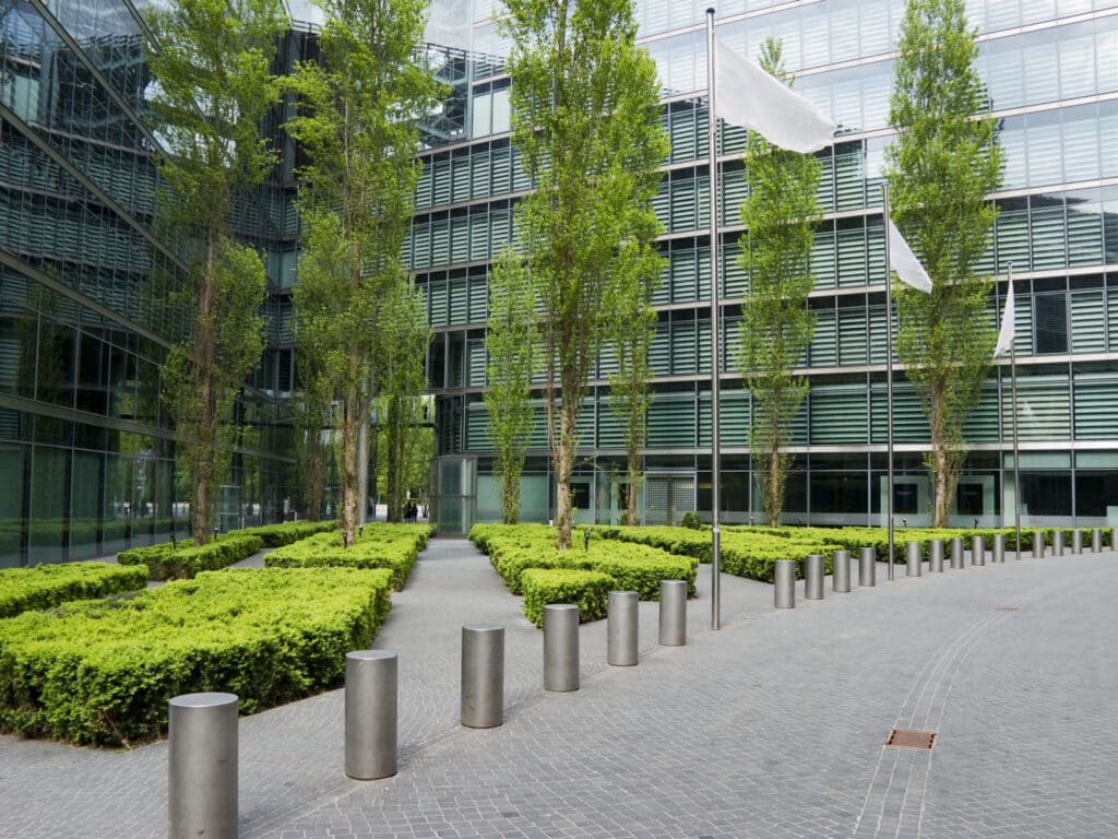 Office Grounds Maintenance
